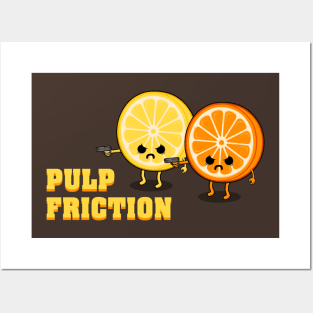 Pulp Friction Posters and Art